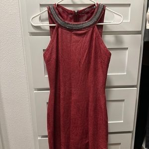 Guess Red Mini Dress - Perfect for Holidays!